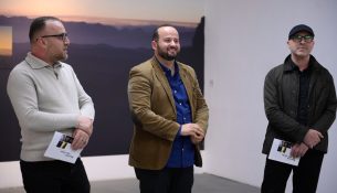 Hapet ekspozita personale e Blerim Gjinovci