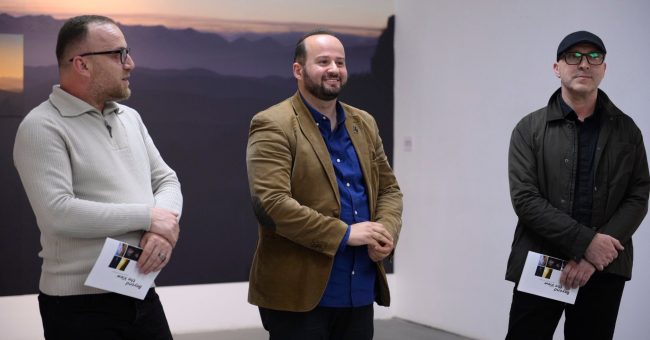 Hapet ekspozita personale e Blerim Gjinovci