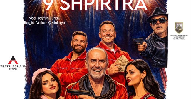 Teatri “Adriana” do të marrë pjesë në Festivalin Ndërkombëtar të Teatrit në Samsun