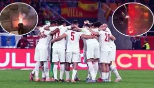 Prishtinë: Arrestime pas fishekzjarreve pranë hotelit të ekipit turk