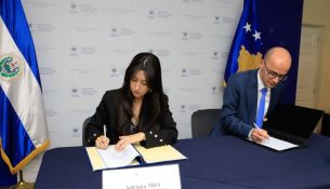 Kosova dhe El Salvador nënshkruajnë marrëveshje bashkëpunimi