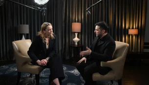 Zelensky thotë se Ukraina përballet me mungesë raketash për shkak të luftës në Lindjen e Mesme