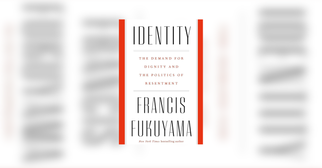 Në bibliotekën e Vjosa Hamitit: “Identity: The Demand for Dignity and the Politics of Resentment”