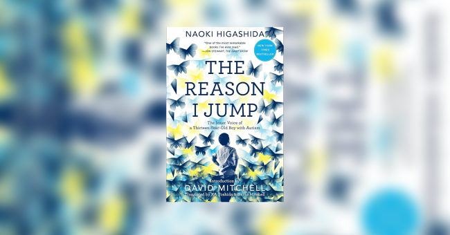 Në bibliotekën e Albulena Kryeziu Bokshit: “The Reason I Jump”