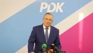 Hamza mbështet protestën e studentëve shqiptarë në Shkup