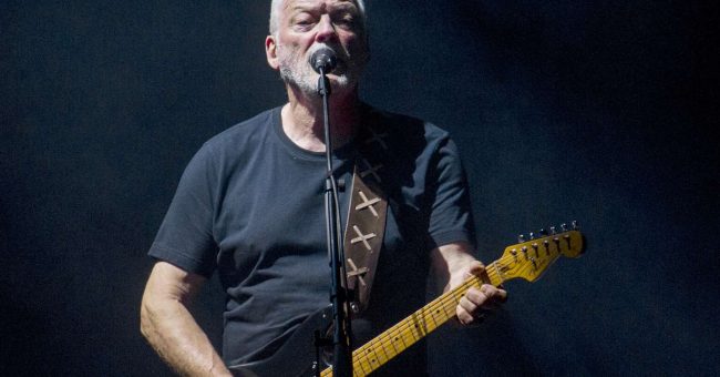 Kitara legjendare e David Gilmour shitet për mbi 14 milionë dollarë