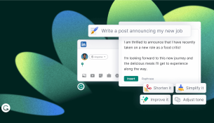 Grammarly heq funksionin me AI që imitonte shkrimtarë të njohur
