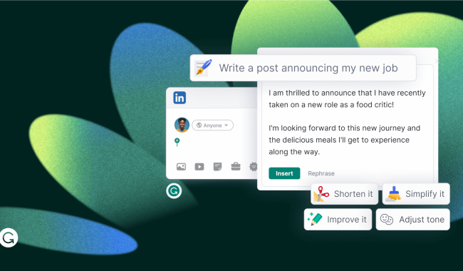 Grammarly heq funksionin me AI që imitonte shkrimtarë të njohur