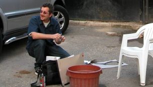 Zbulohet identiteti i artistit të mistershëm ‘Bansky’