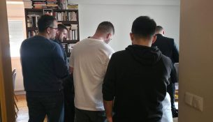 Policia bastis shtëpinë e Shkëlzen Gashit