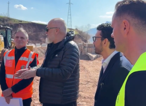 Korridori VIII/ Rama dhe Karakaçi: Punimet vijojnë, projekt me rëndësi strategjike
