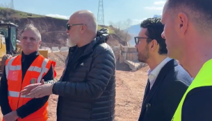 Korridori VIII/ Rama dhe Karakaçi: Punimet vijojnë, projekt me rëndësi strategjike