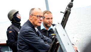 Gjermania refuzon kërkesën e SHBA-ve për Hormuzin