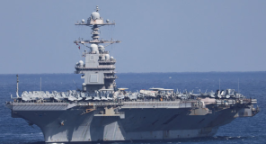 Zjarr 30-orësh në anijen më të madhe luftarake të SHBA-ve