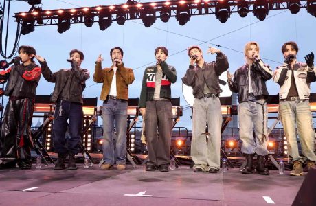BTS rikthehet me performancë në SHBA