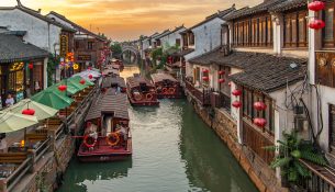 Suzhou – “Venediku i Lindjes”