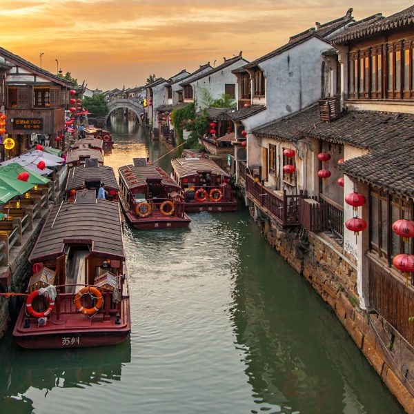 Suzhou – “Venediku i Lindjes”
