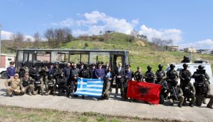 RENEA dhe forcat speciale greke EKAM zhvillojnë stërvitje të përbashkët