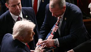 Brishtësia e kultit të personalitetit të Trump