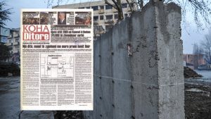 Muri i Mitrovicës: Rrëfimi i një projekti që duhej ndalur