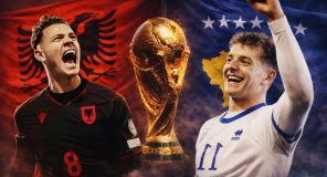 Një komb – dy ekipe – një ëndërr