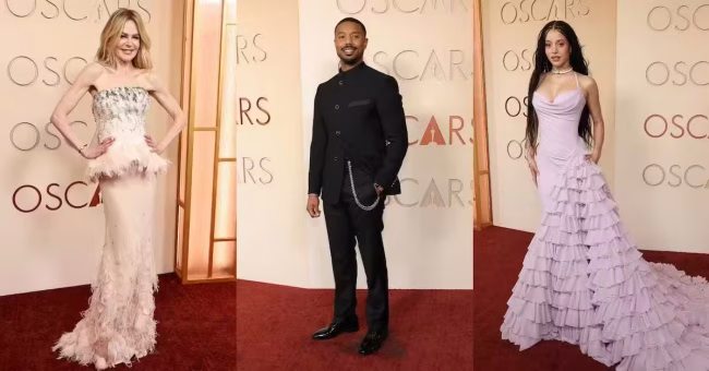 Moda që dominoi tapetin e kuq në Oscar 2026