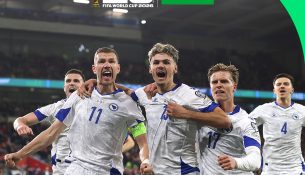 Italia tronditet nga Bosnja dhe Hercegovina