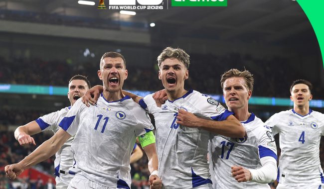 Italia tronditet nga Bosnja dhe Hercegovina