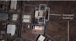 Konfirmohet, kompleksi bërthamor në Natanz është goditur nga Izraeli