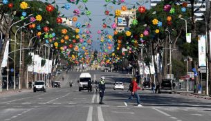 Tirana pret Ditën e Verës, akse të shumta të bllokuara për mjetet