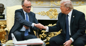 Merz thotë se është në të njëjtën linjë me Trump për rrëzimin e regjimit në Iran