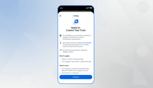 Facebook prezanton programin Content Fast Track