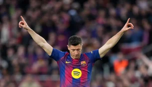 Robert Lewandowski ka një admirues të ri në Serie A