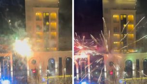 Natë pa gjumë për Turqinë në Prishtinë, tifozët e Kosovës ndezin ‘luftën’ para finales