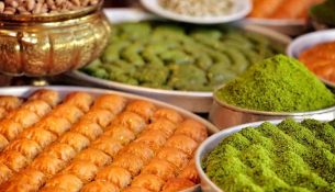 Gaziantepi, qyteti turk i fëstëkut