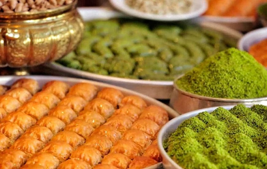 Gaziantepi, qyteti turk i fëstëkut