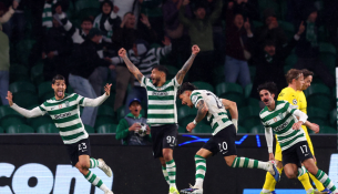 Sporting është çerekfinalisti i parë i UEFA Champions League
