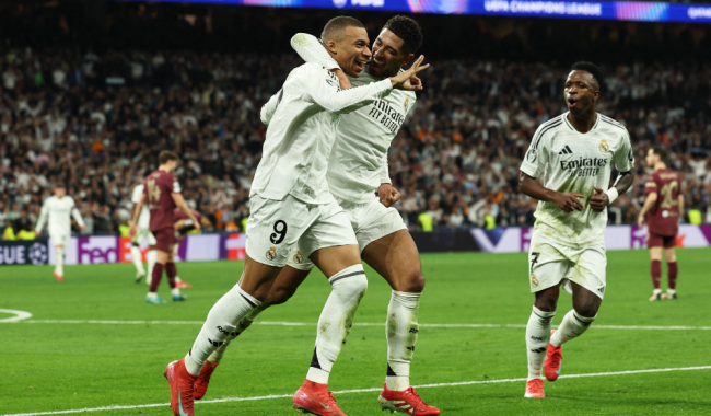 Kalendari i plotë i çerekfinaleve të Champions League