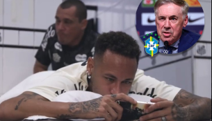 Reagimi prekës i Neymarit ndaj Ancelottit që e la jashtë skuadrës së Brazilit