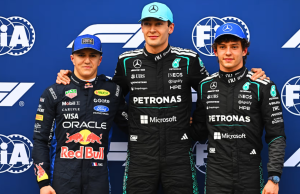 Russell ‘fluturon’ në Melbourne, Mercedes bllokon rreshtin e parë në Australi