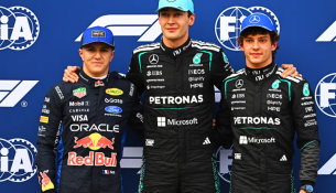 Russell ‘fluturon’ në Melbourne, Mercedes bllokon rreshtin e parë në Australi