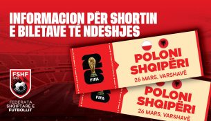 FSHF hap aplikimet për tifozët shqiptarë për ndeshjen Poloni–Shqipëri