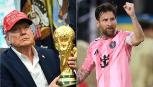 Lionel Messi, i ftuar në Shtëpinë e Bardhë nga Donald Trump