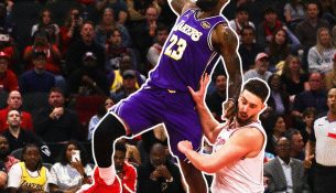 Dyshja dominuese e Lakers