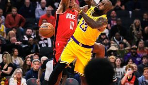 Triumfi i gjashtë radhazi për Lakers