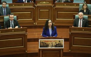 Osmani shpërndan Kuvendin e Kosovës