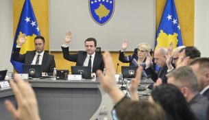 Qeveria rikthen projektligjin për Çmimet Tavan