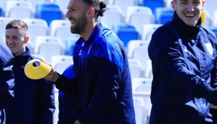 Muriqi dhe Foda para gazetarëve