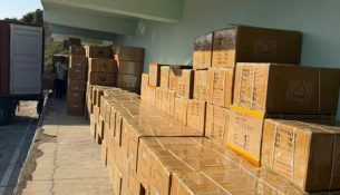 Doganat bllokojnë mallra të dyshuara për shkelje të pronësisë