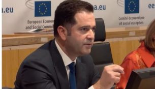 Malaj prezanton progresin ekonomik në Bruksel